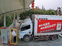 充電站、加油站監控安裝